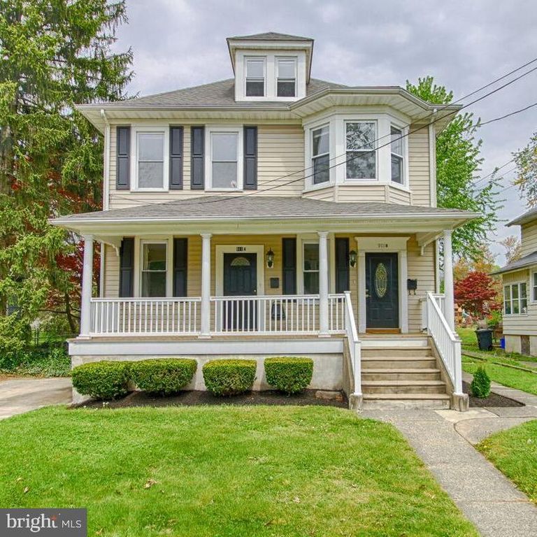 911 ELDRIDGE AVE, Oaklyn, NJ 08107