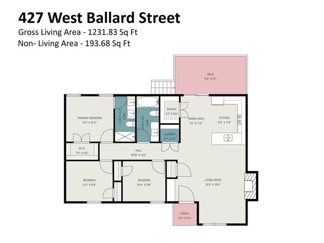 427 W Ballard Street, Cherryville, NC 28021