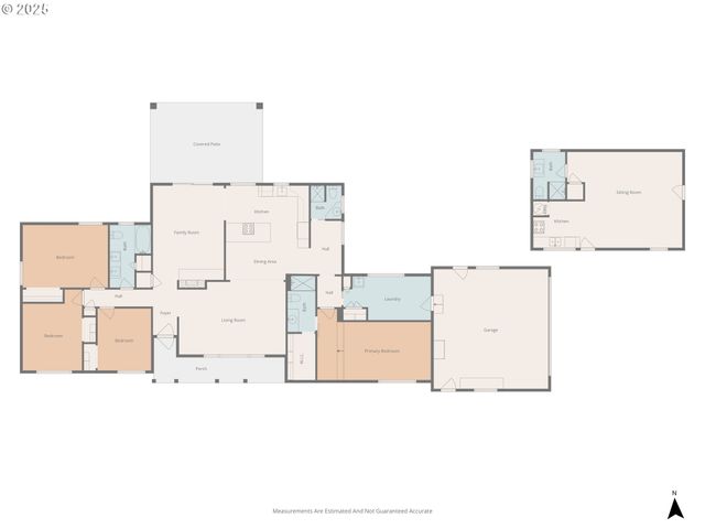 24531 VAUGHN Rd, Veneta, OR 97487