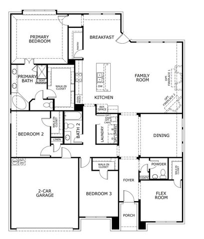 525 Vista Ridge Drive, Weatherford, TX 76087