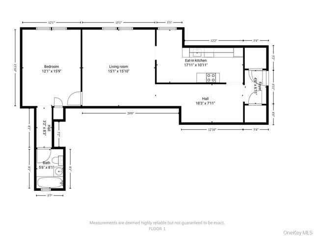 590 E Third Street 2D, Mount Vernon, NY 10553