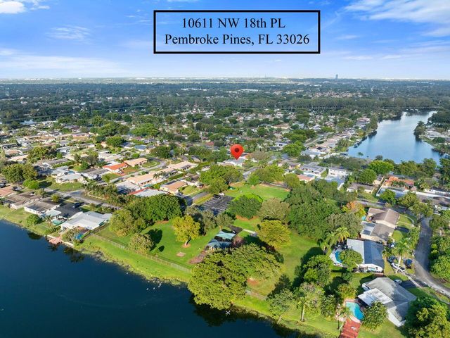 10611 NW 18th Place, Pembroke Pines, FL 33026