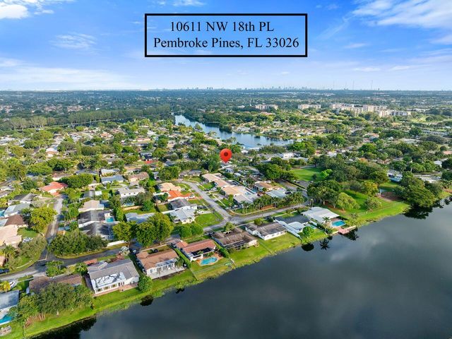10611 NW 18th Place, Pembroke Pines, FL 33026