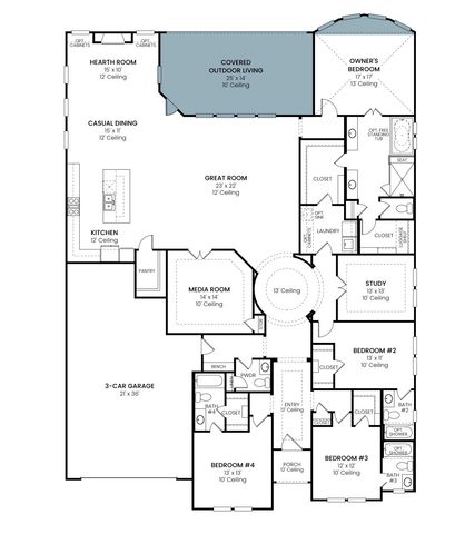 3140 Barclay Lane, Prosper, TX 75078