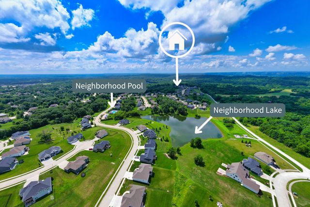 5406 STEEPLECHASE DR, Columbia, MO 65203