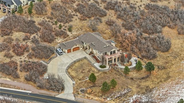 1283 Glade Gulch Road, Castle Rock, CO 80104