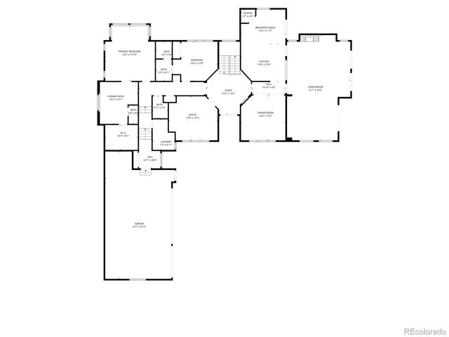 1283 Glade Gulch Road, Castle Rock, CO 80104