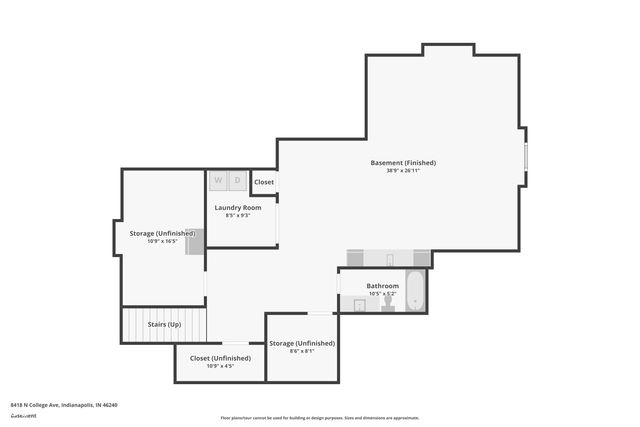 8418 N College Avenue, Indianapolis, IN 46240