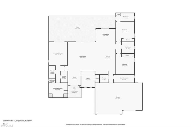 3220 NW 21st ST, Cape Coral, FL 33993