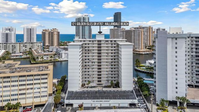 121 Golden Isles Dr 707, Hallandale Beach, FL 33009