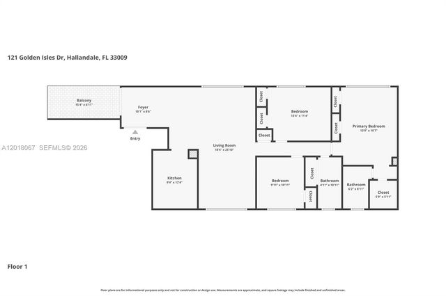 121 Golden Isles Dr 707, Hallandale Beach, FL 33009