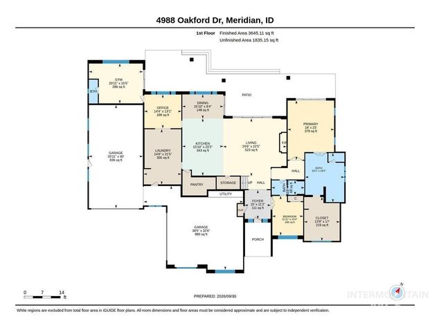 4988 W Oakford Dr, Meridian, ID 83646