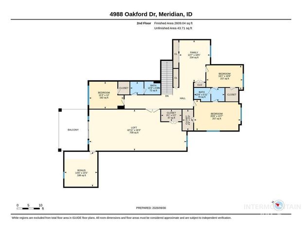 4988 W Oakford Dr, Meridian, ID 83646