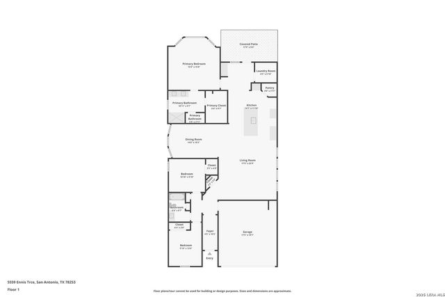 5559 Ennis Trace, San Antonio, TX 78253