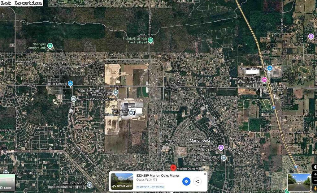 845 MARION OAKS MNR, Ocala, FL 34473