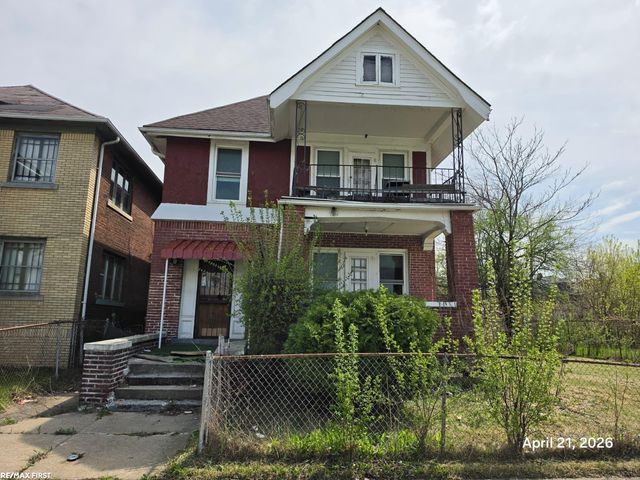 1615 Taylor Street, Detroit, MI 48206