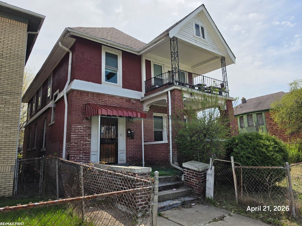 1615 Taylor Street, Detroit, MI 48206