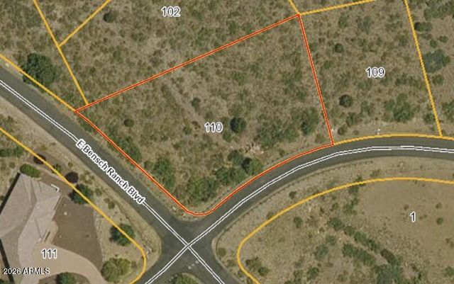 15450 E UPPER RIDGE Lane 110, Mayer, AZ 86333