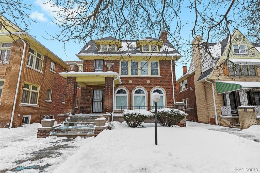 2956 Webb Street, Detroit, MI 48206