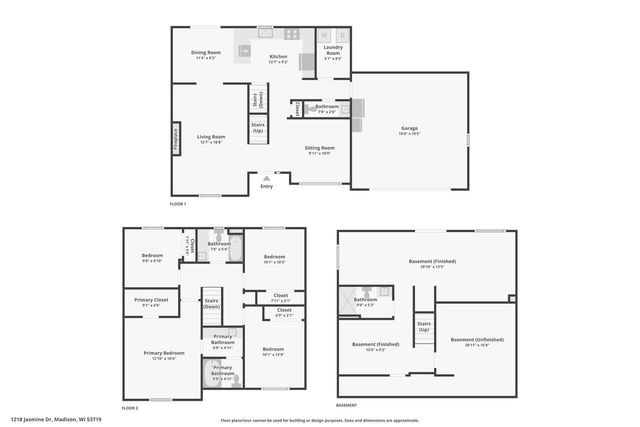 1218 Jasmine Drive, Madison, WI 53719