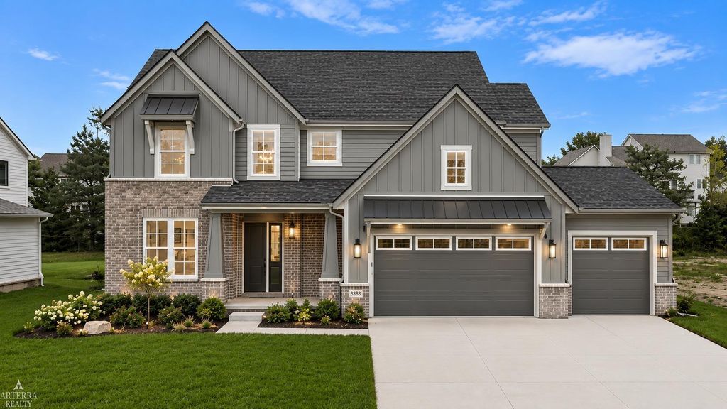3243 Waldon Ridge Street, Orion Twp, MI 48359