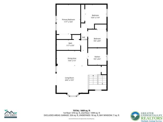 1764 Ritter Street, Bethlehem City, PA 18015