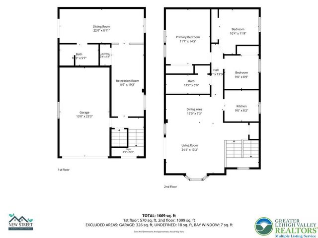 1764 Ritter Street, Bethlehem City, PA 18015