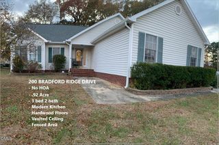 200 Bradford Ridge Drive, Youngsville, NC 27596