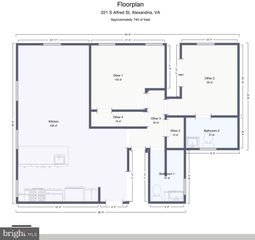 221 S ALFRED ST #1A, Alexandria, VA 22314