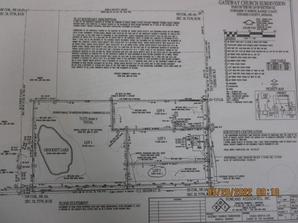 TBD N Gerald Lett, Angola, IN 46703