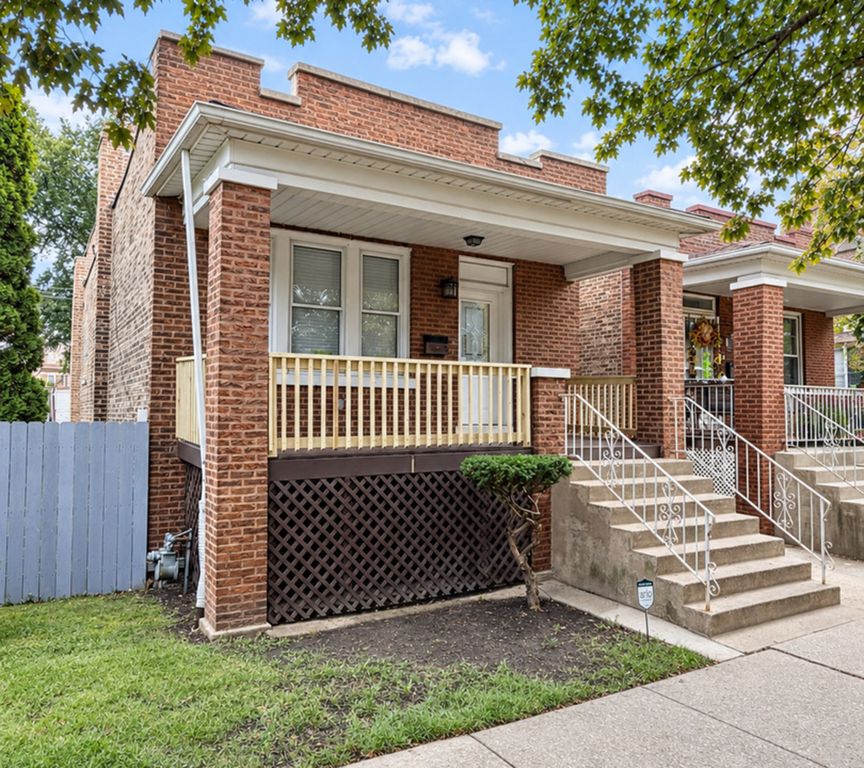 1317 S 57th Avenue, Cicero, IL 60804 — exterior