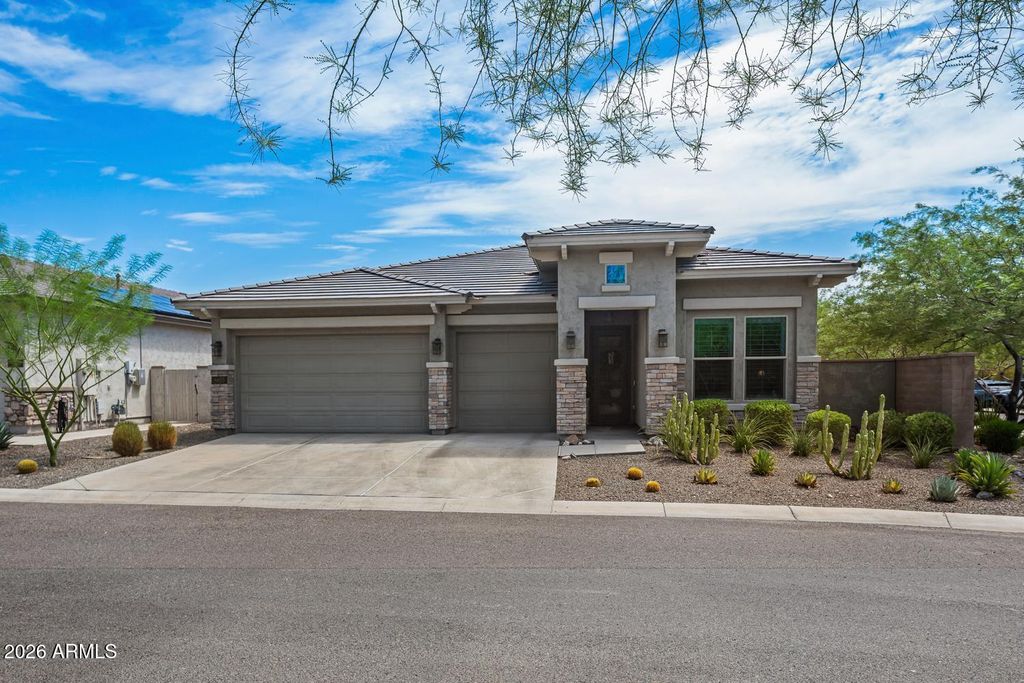 4653 N 212TH Drive, Buckeye, AZ 85396 — exterior