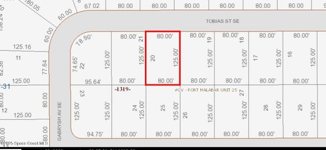336 Tobias Street SE, Palm Bay, FL 32909