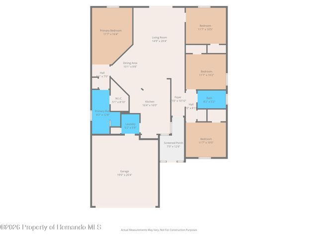 7530 Jeno Street, Zephyrhills, FL 33540