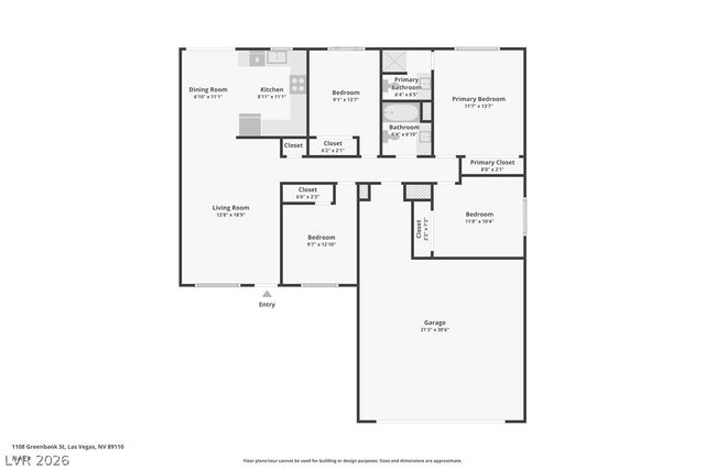 1108 Greenbank Street, Las Vegas, NV 89110