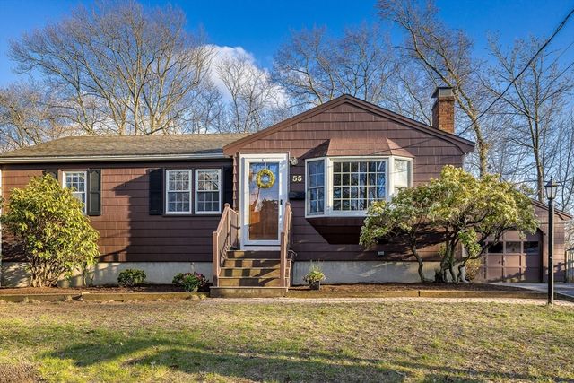 55 Lothrop Road, Reading, MA 01867