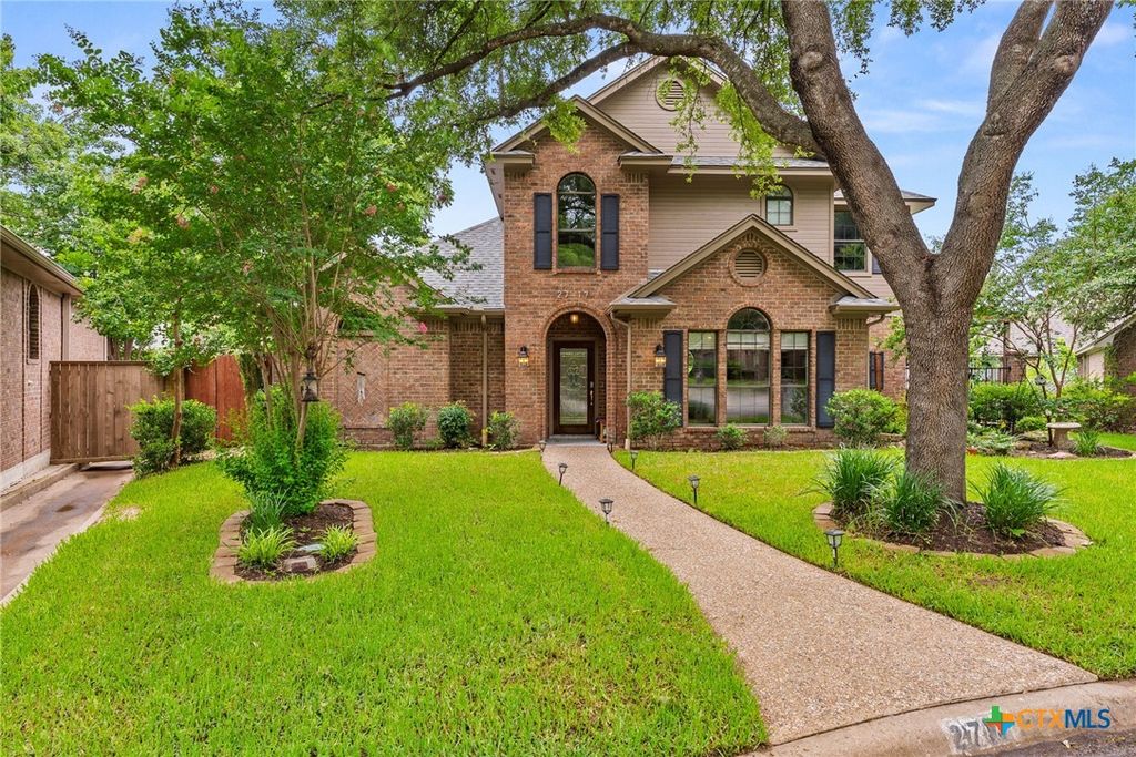 2717 Canyon Oaks Court, Temple, TX 76502
