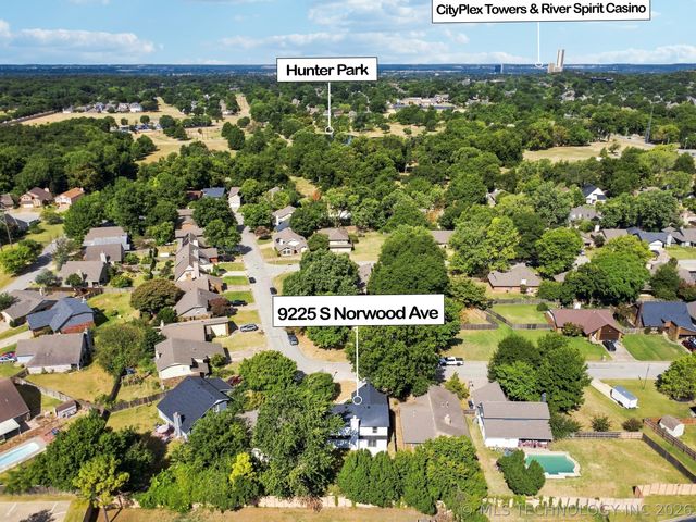 9225 S Norwood Avenue, Tulsa, OK 74137