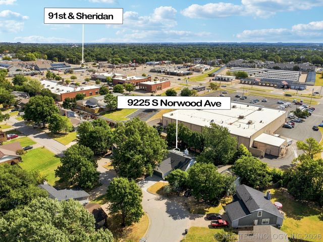 9225 S Norwood Avenue, Tulsa, OK 74137