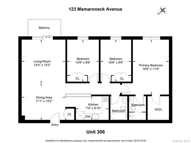 123 Mamaroneck Avenue 306, Mamaroneck, NY 10543