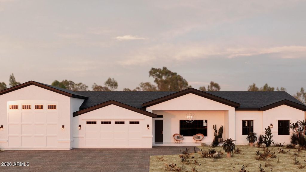 4344 N 191ST Lane, Litchfield Park, AZ 85340 — exterior