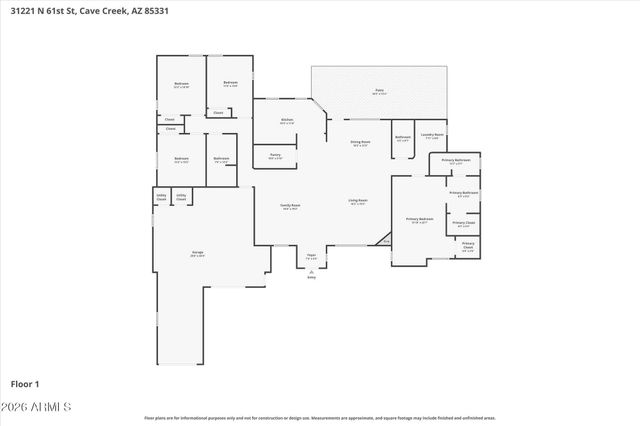 31221 N 61ST Street, Cave Creek, AZ 85331