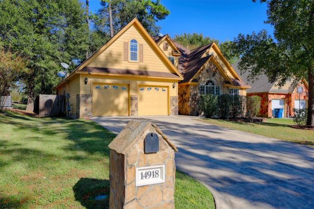 14918 Pollux Drive, Willis, TX 77318