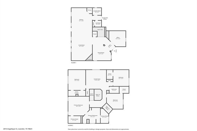 2015 Angelique CT, Leander, TX 78641