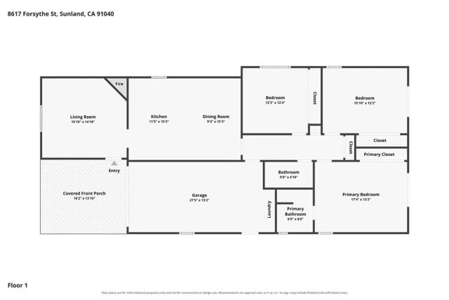 8617 Forsythe Street, Sunland, CA 91040
