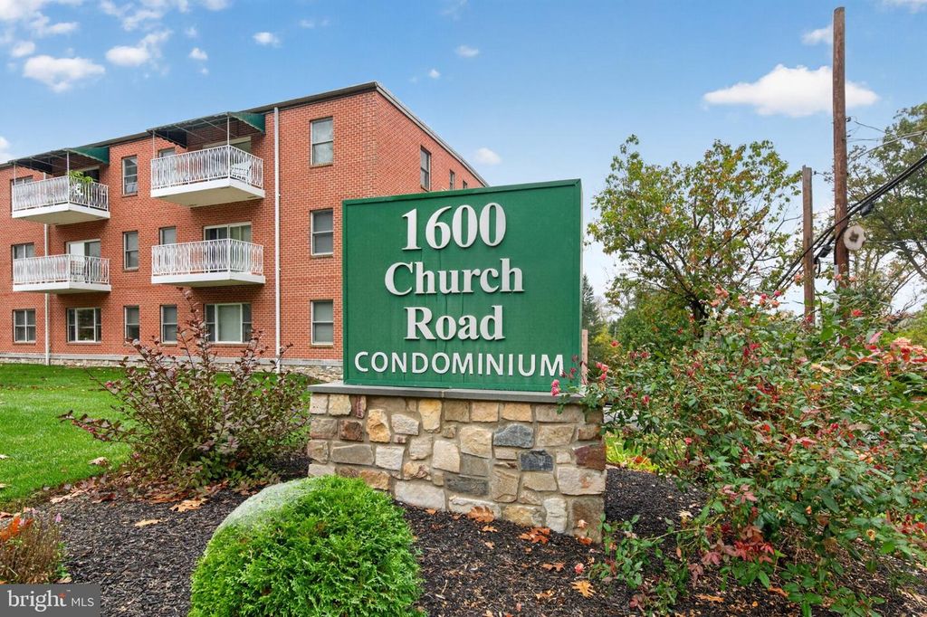 1600 CHURCH RD #C-308, WYNCOTE, PA 19095 — exterior