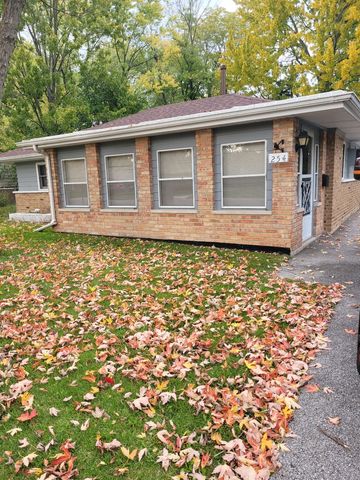 254 Blackhawk Drive, Park Forest, IL 60466