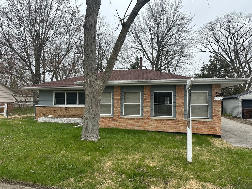 254 Blackhawk Drive, Park Forest, IL 60466