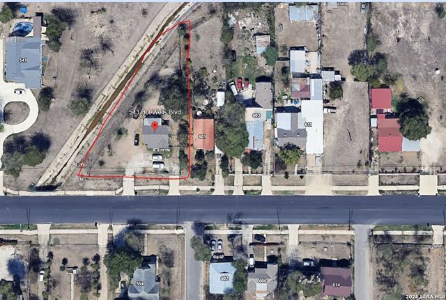 543 Hot Wells, San Antonio, TX 78223