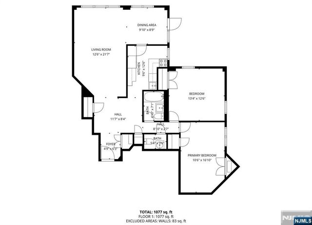 1450 Palisade Avenue 3A, Fort Lee, NJ 07024